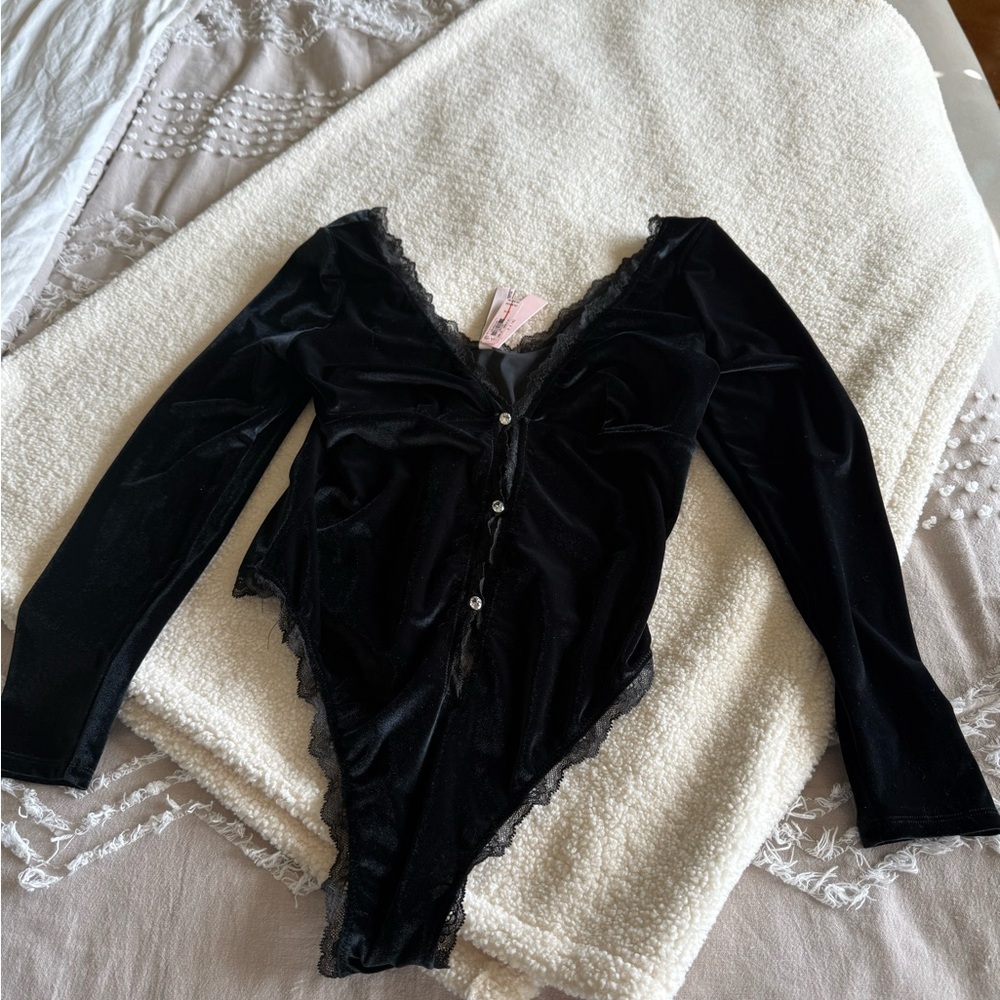 Victoria Secret bodywear by Victoria with feather